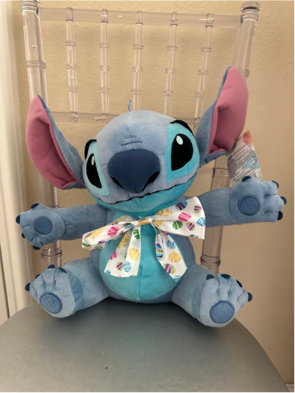 NEW Disney Stitch Easter plush